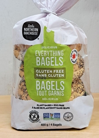 Bagels - Everything GF (Northern Bakehouse)